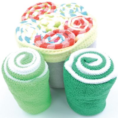 Microfiber Bath/face Towel with Beautiful Package