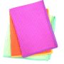Waffle Mesh Microfiber Towel Mesh shape and with different Sizes and Colors