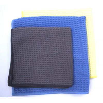Waffle Mesh Sport Microfiber Towels with Different Sizes and Colors