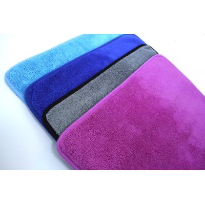 Compound Coral Fleece Microfiber Towel with Different Colors