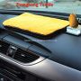 Car Cleaning Microfiber Towel with Coral Fleece Compound Constructure