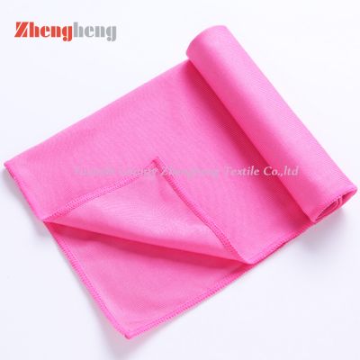 Microfiber Glass Cleaning Towel 