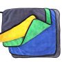 Compound Coral Fleece Microfiber Towel with Different Color and Sizes