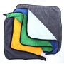 Compound Coral Fleece Microfiber Towel with Different Color and Sizes