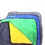 Compound Coral Fleece Microfiber Towel with Different Color and Sizes