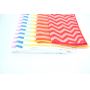 Sport Microfiber Towel with Printed Strip