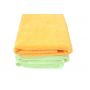 High and Short Loops Microfiber Towel with Warp Knitting