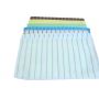Hand and Face Towels with Warp Knitting and the Strip Constructure