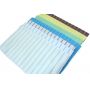 Hand and Face Towels with Warp Knitting and the Strip Constructure