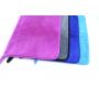 Compound Coral Fleece Microfiber Towel with Different Colors