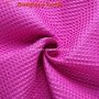 Waffle Mesh Microfiber Towels with Different Sizes and Colors