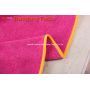Hand/Face Microfiber Towel Fixed with Zipper