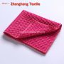 Large Corn Kernels Mesh Microfiber Towel with Different Sizes Knitted and Colors Dyed