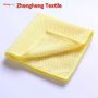 Large Corn Kernels Mesh Microfiber Towel with Different Sizes Knitted and Colors Dyed