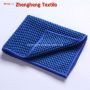 Large Corn Kernels Mesh Microfiber Towel with Different Sizes Knitted and Colors Dyed