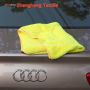 Car Cleaning Microfiber Towel with Coral Fleece Compound Constructure