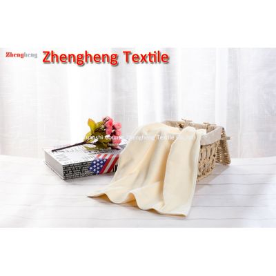 Weft Knitted Hand&Face Microfiber Towels with Different Colors and Sizes