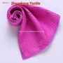 Microfiber Kitchen/Tea Towel with Waffle Mesh Knitted
