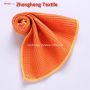 Microfiber Kitchen/Tea Towel with Waffle Mesh Knitted